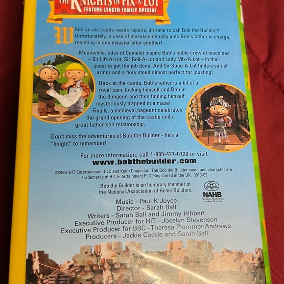 Bob the builder Knights of fix a lot - Picture 2 of 3